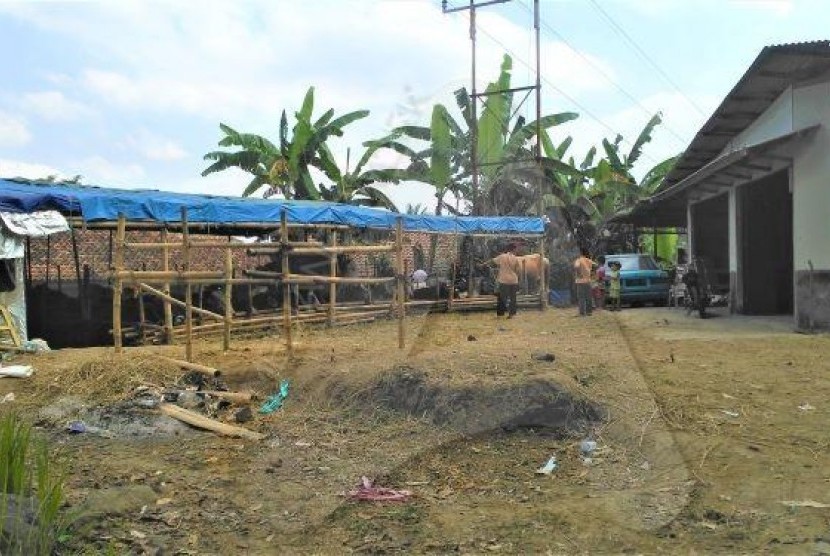 Antisipasi Pencurian, Penjual Hewan Kurban di Tasik Jaga 24 Jam