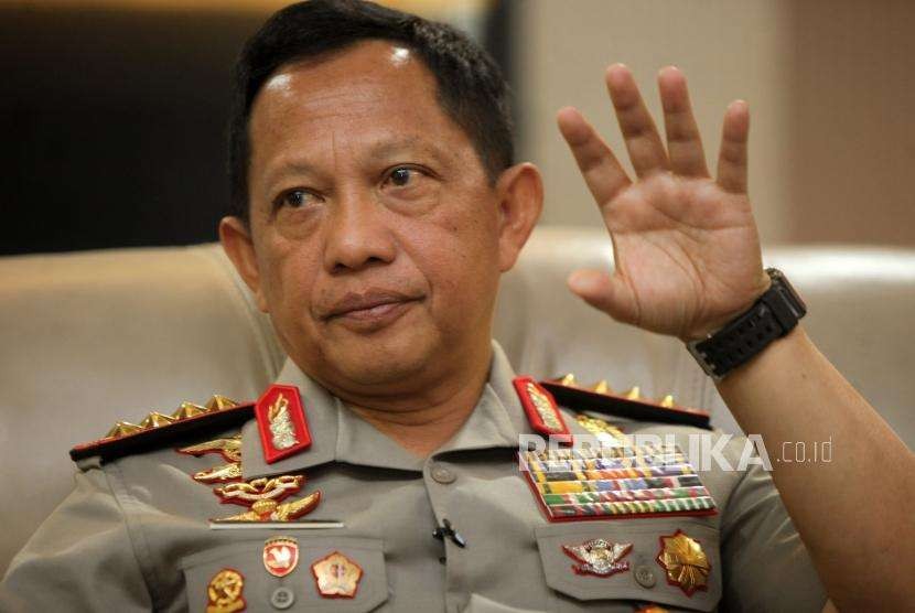 Kapolri Jenderal Pol Tito Karnavian.