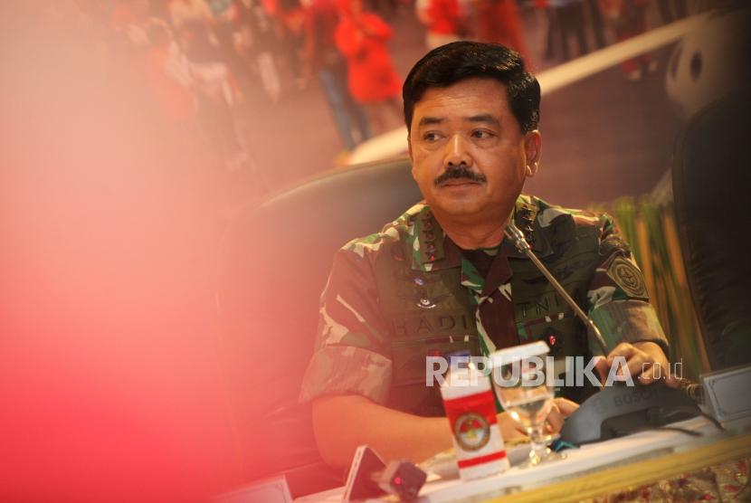 Panglima TNI Marsekal Hadi Tjahjanto 