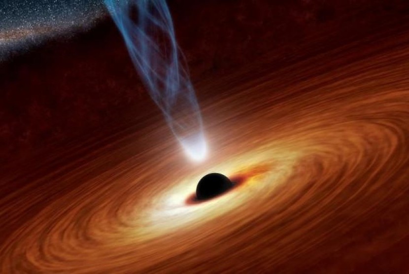 Ngeri!! Blackhole Mulai Sedot Benda Angkasa di Sekitarnya, Pertanda Apa?. (FOTO: REUTERS/NASA/JPL-Caltech)