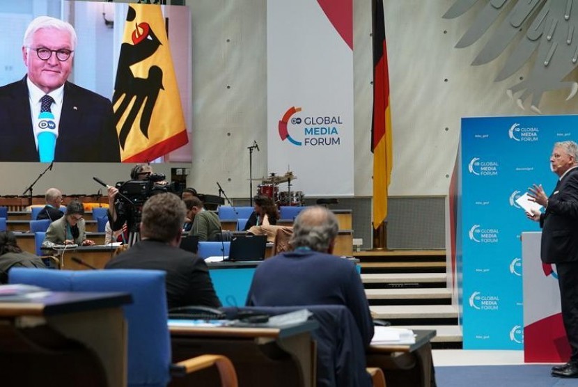 Presiden Jerman Steinmeier: Platform Media Sosial Punya Tanggungjawab Besar