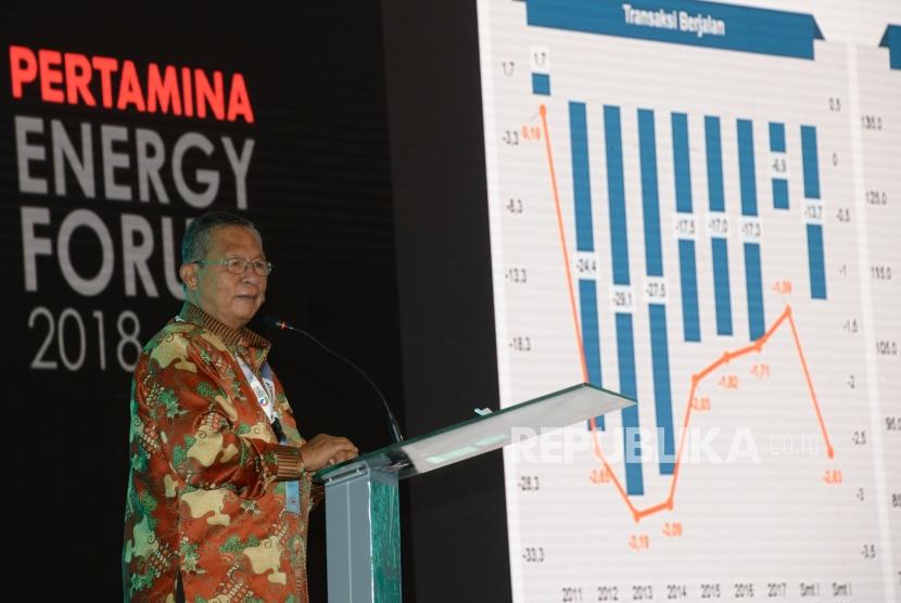 Coordinating Minister for Economic Affairs Darmin Nasution