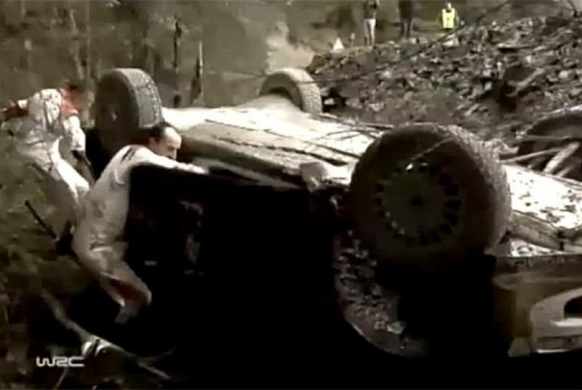 Video: Kecelakaan Robert Kubica di WRC