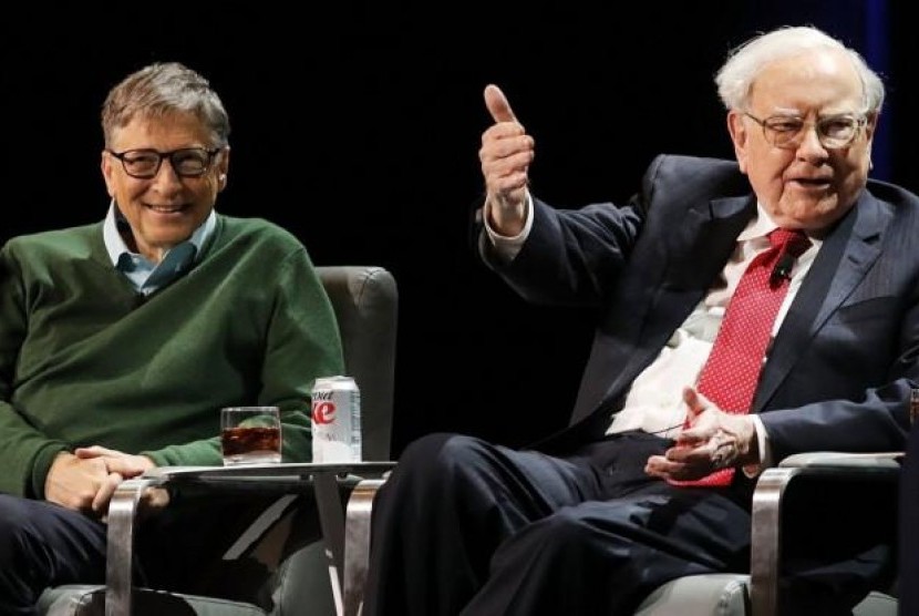 Antara Bill Gates, Warren Buffet, dan Sebuah Risiko. (FOTO: Inc.com)