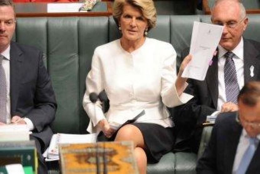 Julie Bishop 