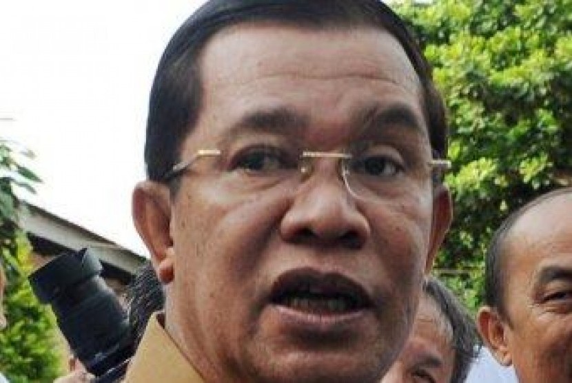 Menteri Pertahanan Kamboja 
