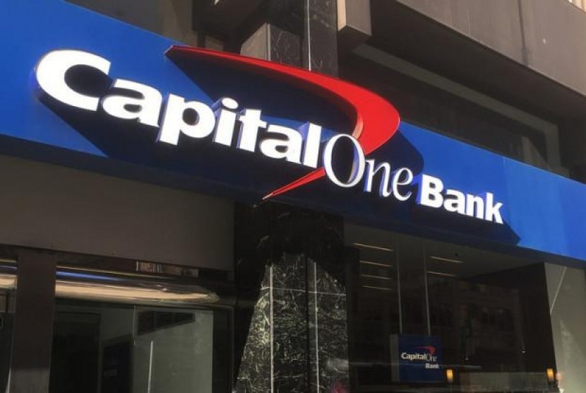 Data Nasabah Capital One Dibobol Peretas. (FOTO: Marketwatch.com)