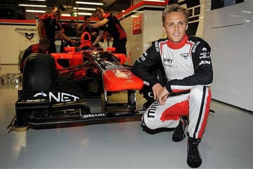 2013, Debut Max Chilton di Formula 1