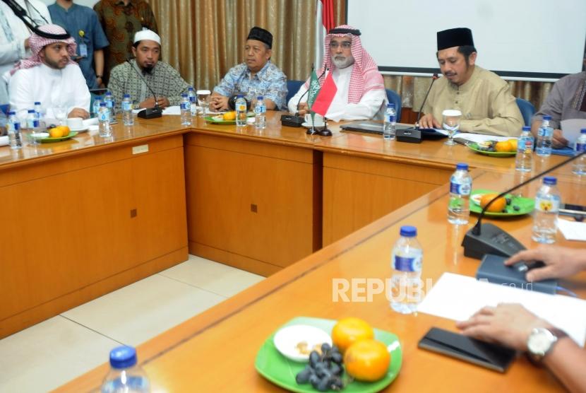 Dubes Saudi Bertemu Dengan Ormas Islam Indonesia | Republika Online