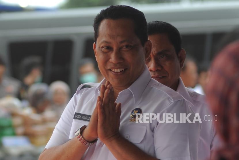 Chief of the National Narcotic Agency (BNN) Commissioner General Budi Waseso