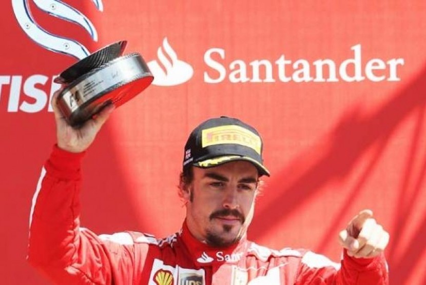 Alonso: Saya Beruntung!