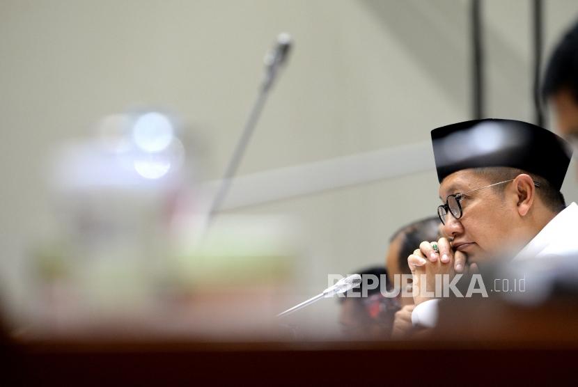  Menteri Agama Lukman Hakim Saifuddin.