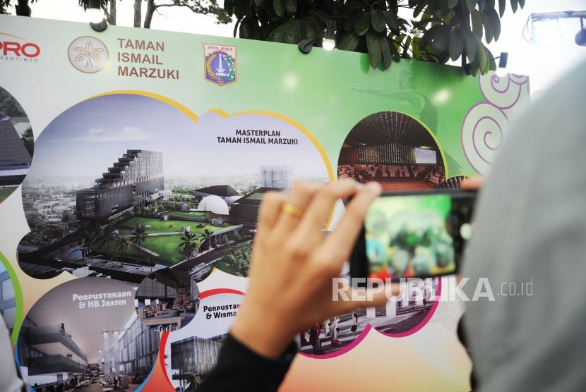 Revitalisasi Taman Ismail Marzuki Ditarget Rampung 2020