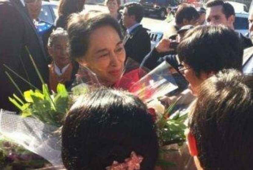 Aung San Suu Kyi