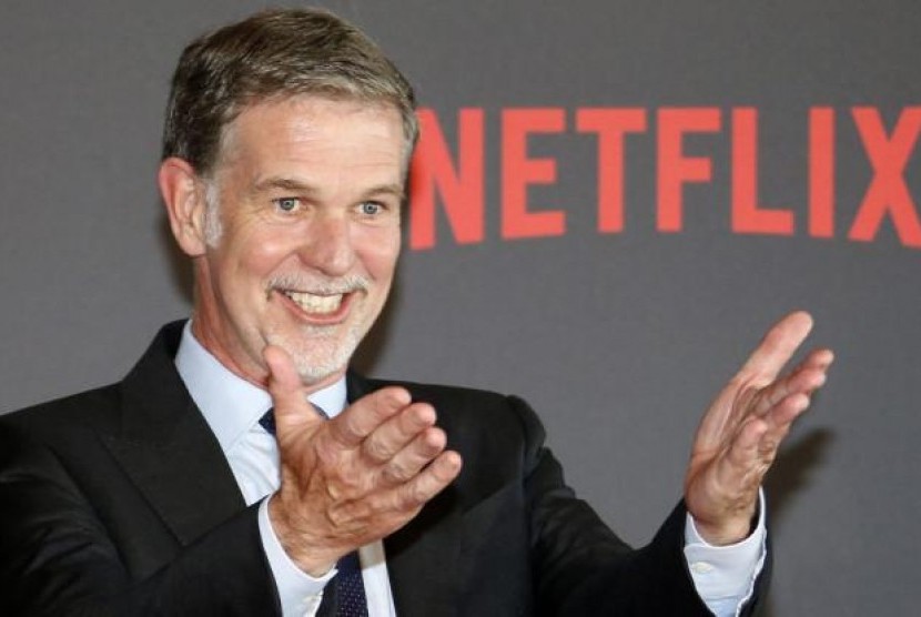 CEO Netflix Tolak Tawaran Akuisisi dari Jeff Bezos. (FOTO: Variety)