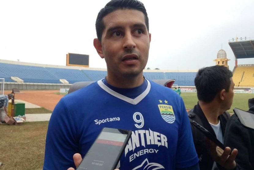 Cetak Gol di Lamongan, Esteban Vizcarra Pede Lawan Borneo FC