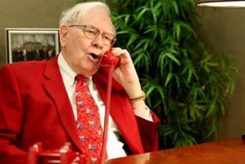 Sekotak Permen Karet Bisa Ungkap Karakter Bisnis Warren Buffett. (FOTO: Instagram/officialwarrenbuffett)