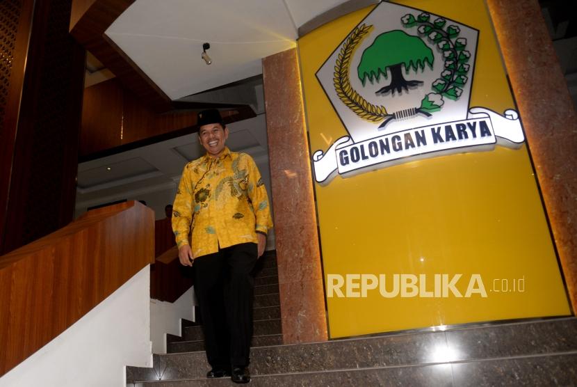 Ketua DPD I Golkar Jawa Barat Dedi Mulyadi