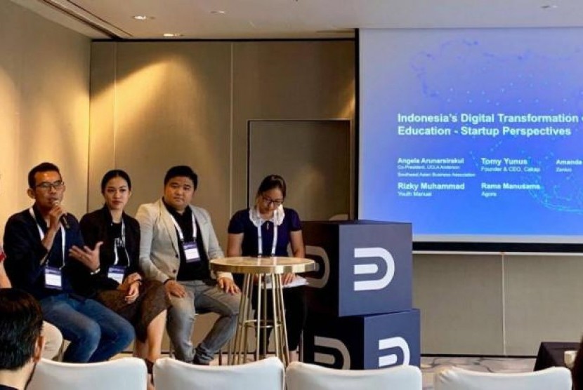 Cakap Wakili Indonesia di EdTech Asia Summit 2019. (FOTO: Cakap)