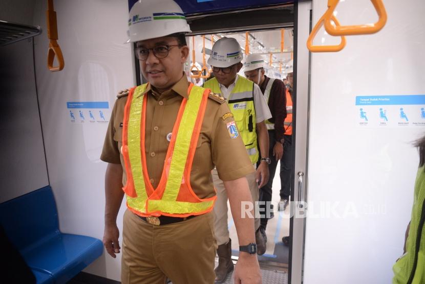 Gubernur DKI Jakarta Anies Baswedan 