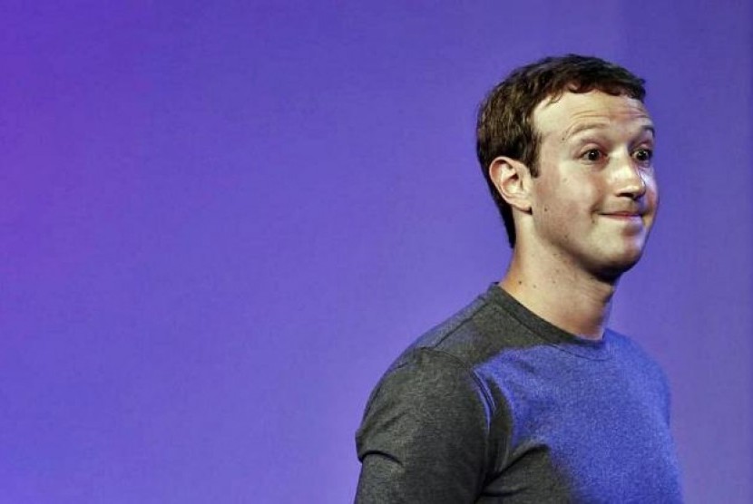 Mark Zuckerberg Jadi Orang Paling Ditakuti di Dunia. (FOTO: Reuters/Adnan Abidi)