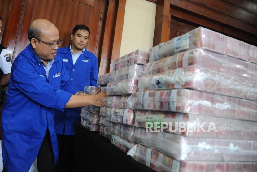 Uang ganti rugi korupsi Bantuan Likuidasi Bank Indonesia (BLBI) (ilustrasi)
