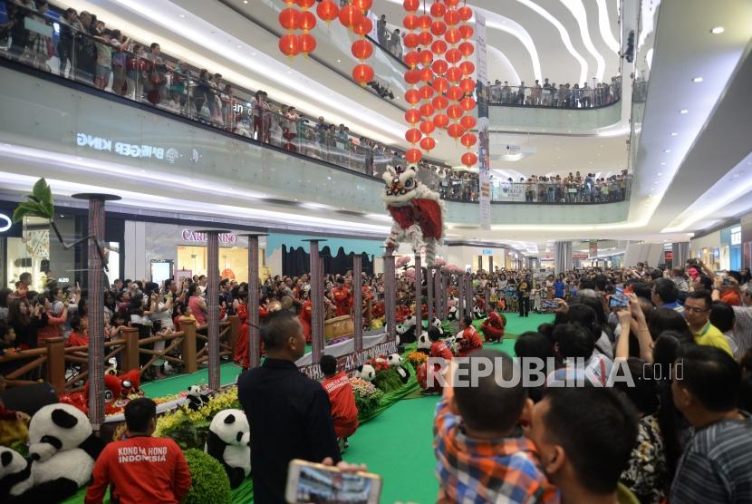Pusat perbelanjaan Lippo Mall Puri, Jakarta (ilustrasi)