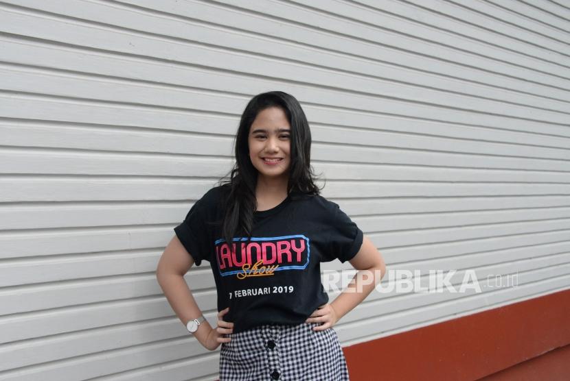 Tissa Biani menjadi duta termuda untuk Festival Film Indonesia (FFI) 2020 (Foto: Tissa Biani)