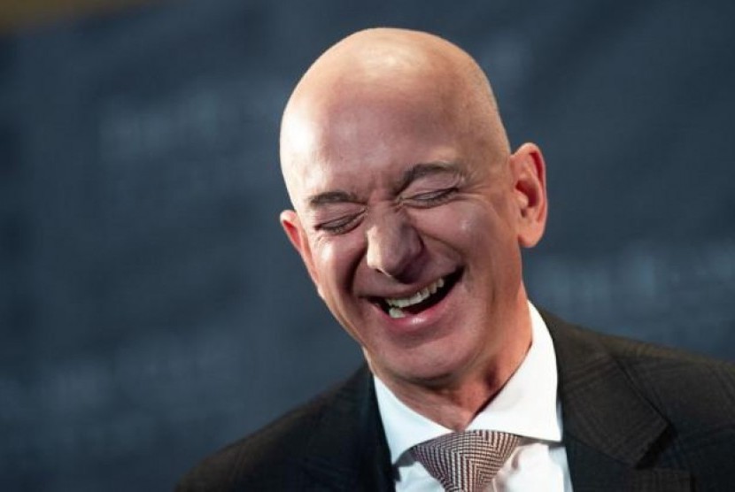 Harta Jeff Bezos Lenyap Rp48 Triliun, Masihkah Jadi yang Terkaya?. (FOTO: VOX)