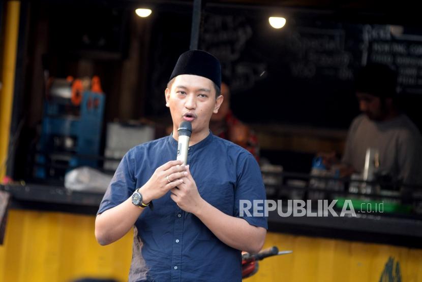 Pengurus Dewan Masjid Indonesia (DMI) Arief Rosyid