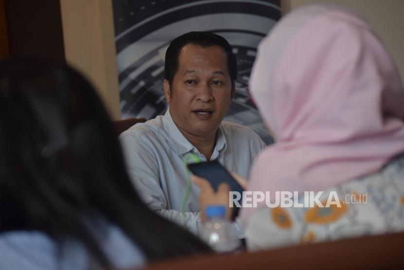 Ketua Harian Asosiasi Fintech Pendanaan Bersama Indonesia (AFPI) Kuseryansyah menjadi narasumber dalam fintech media clinic di Jakarta, beberapa waktu lalu. AFPI menyatakan 52 persen platform telah mendapatkan permohonan restrukturisasi dari para borrower.
