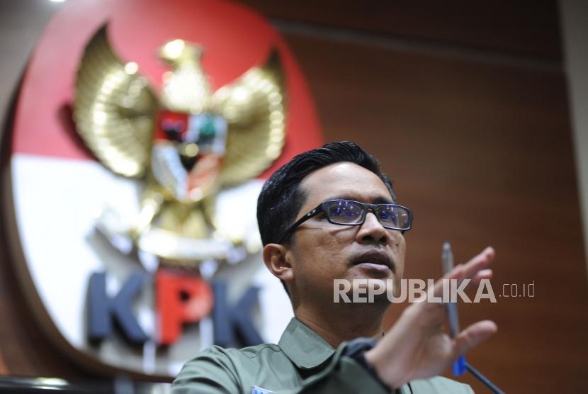  Juru Bicara KPK Febri Diansyah 