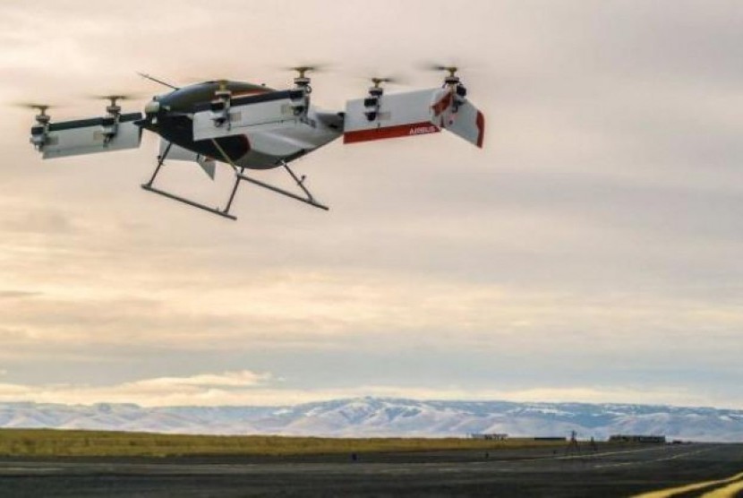 Lulus Uji Penerbangan Pertama, Pilot Robot Ini Bisa Bawa Penumpang Manusia?. (FOTO: Airbus)
