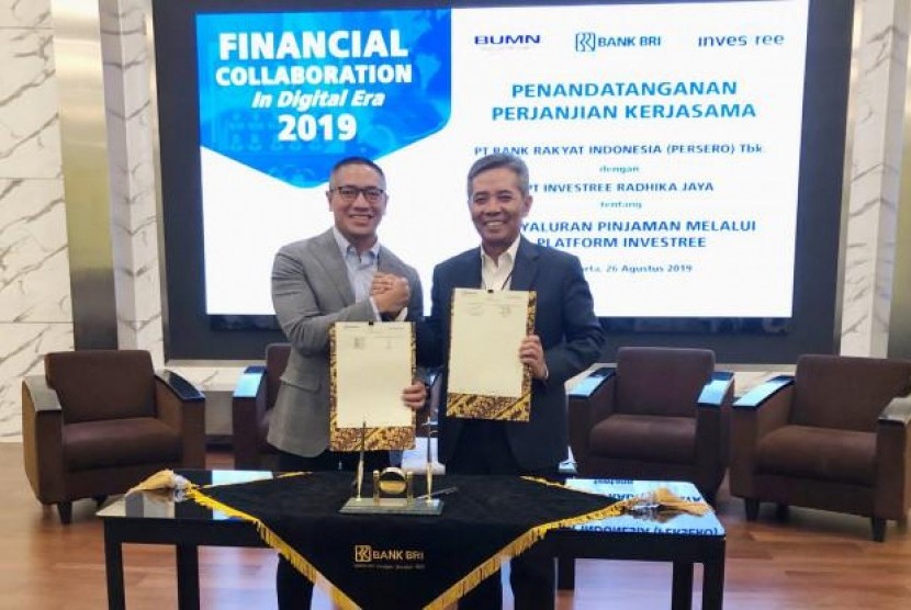 Investree dan BRI Perkuat Kolaborasi Fintech dengan Perbankan. (FOTO: Ning Rahayu)