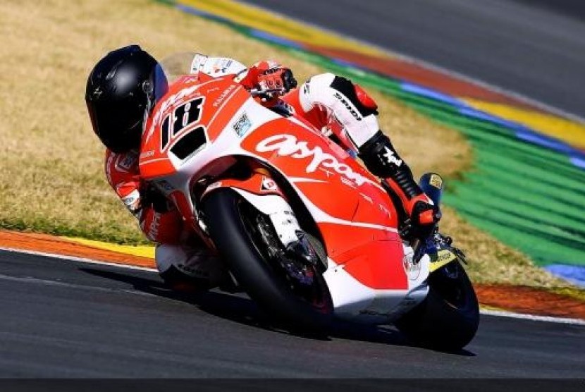 Persaingan Panas Moto2 di Sirkuit Valencia