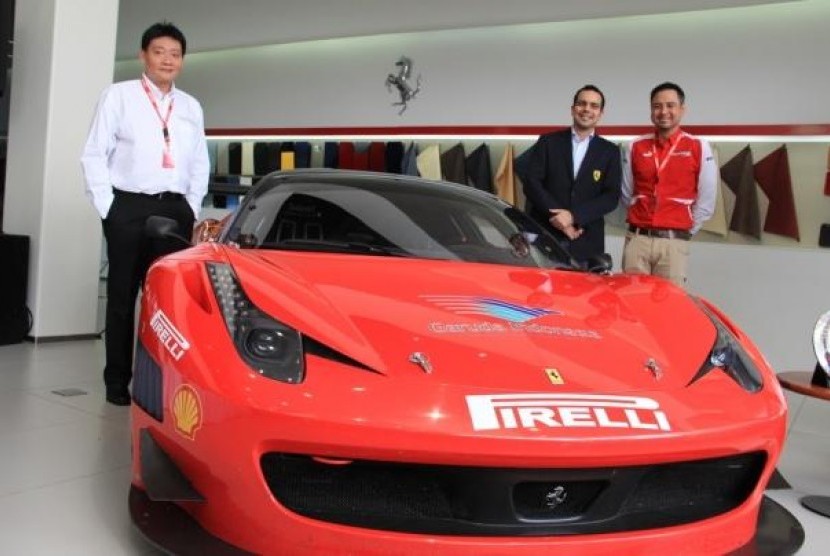 Ferrari Indonesia Support Penuh David Tjiptobiantoro