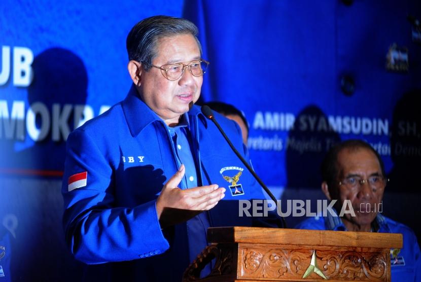 Ketua Umum Partai Demokrat Susilo Bambang Yudhoyono 