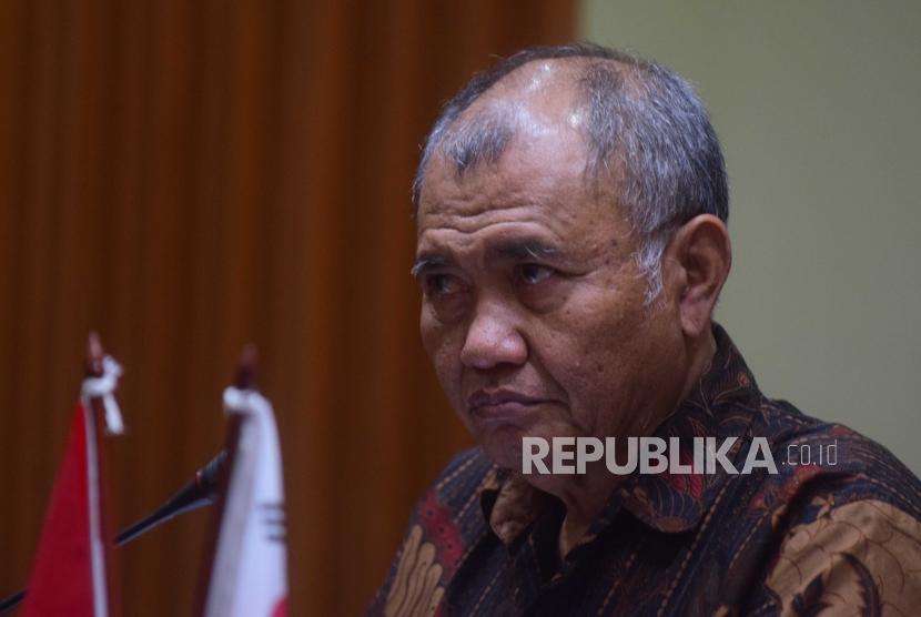 Ketua Komisi Pemberantasan Korupsi (KPK) Agus Rahardjo 