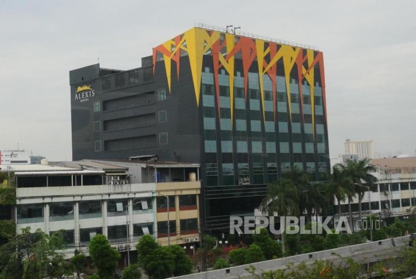 Gedung Alexis di Jakarta Utara.