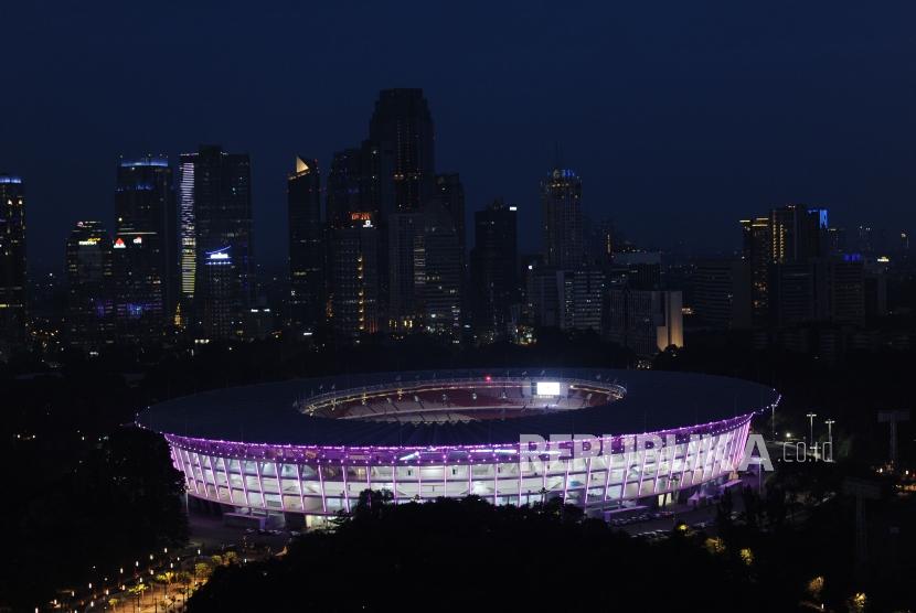 Stadion Utama Gelora Bung karno (SUGBK) akan menggelar pertandingan Bhayangkara FC melawan FC Tokyo.