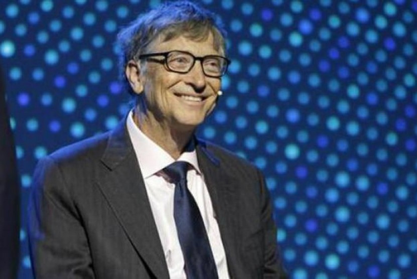 Amalkan Harta Rp490 Triliun, Bill Gates Semakin Kaya Raya.... (FOTO: Reuters.)