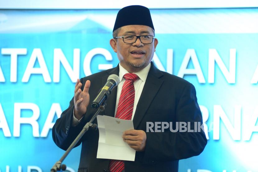 mantan gubernur Jawa Barat Ahmad Heryawan