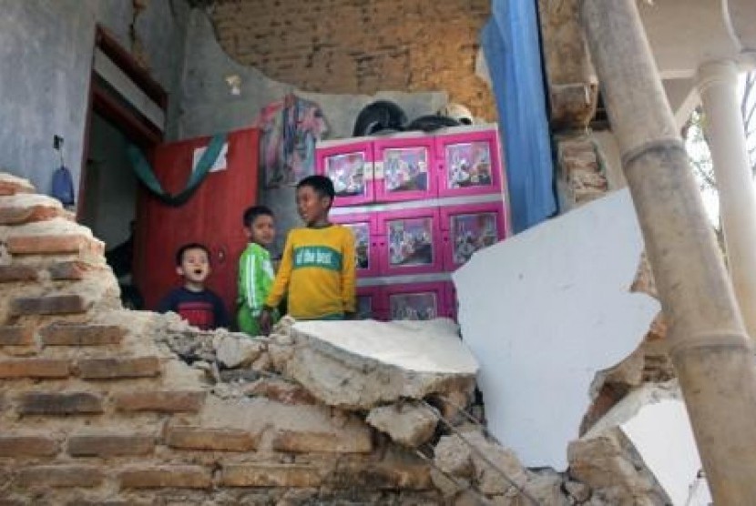 BPBD: Dalam Sehari, Sukabumi Diguncang Gempa 3 Kali