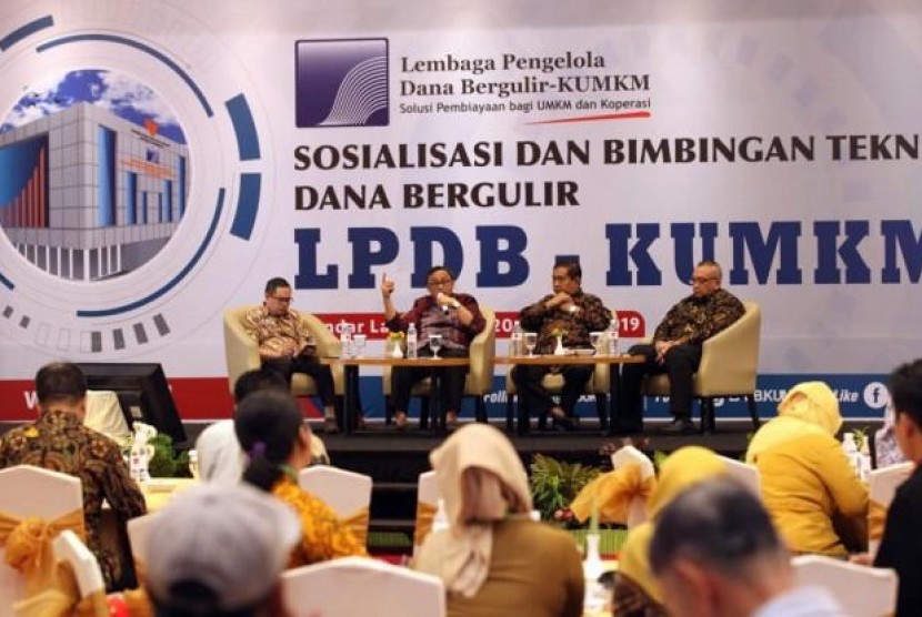 LPDB-KUMKM Permudah Akses Pembiayaan Dana Bergulir. (FOTO: Kemenkop-UKM)