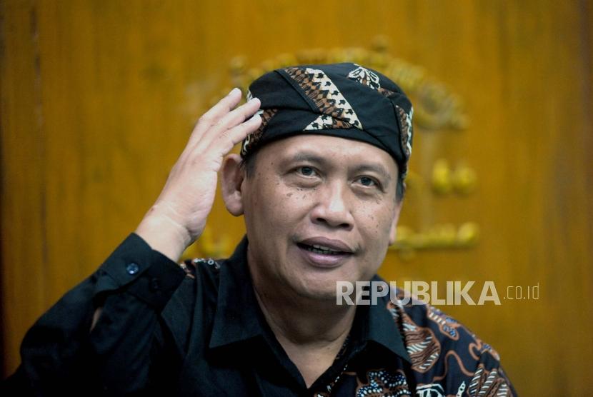 Ketua Dewan Syuro Takmir Masjid Jogokariyan Yogyakarta, Ustaz HM Jazir.