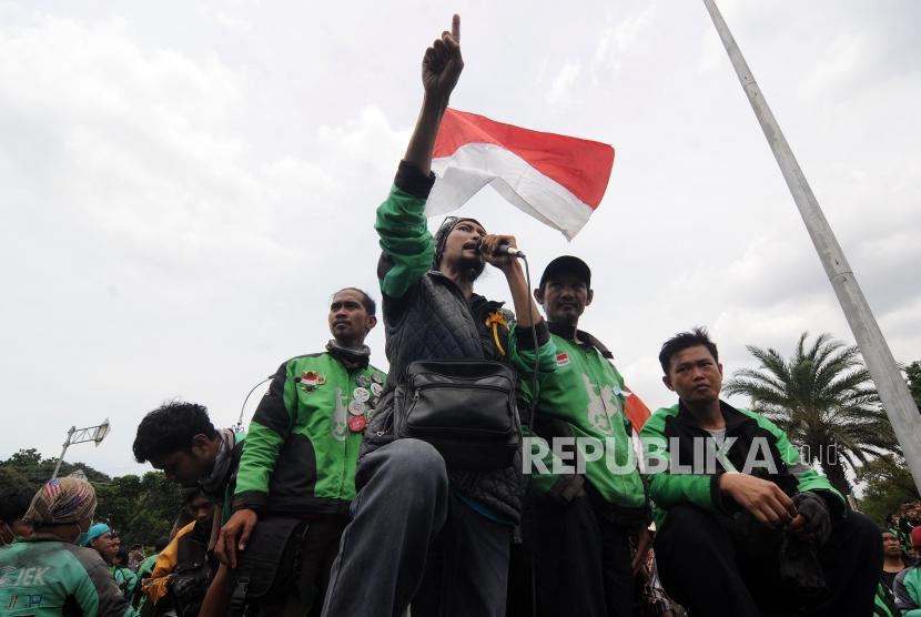 Gojek menegaskan pihaknya menghormati hak setiap individu dalam menyampaikan pendapat, termasuk Mitra Driver yang memilih untuk menyuarakan aspirasinya. (ilustrasi)