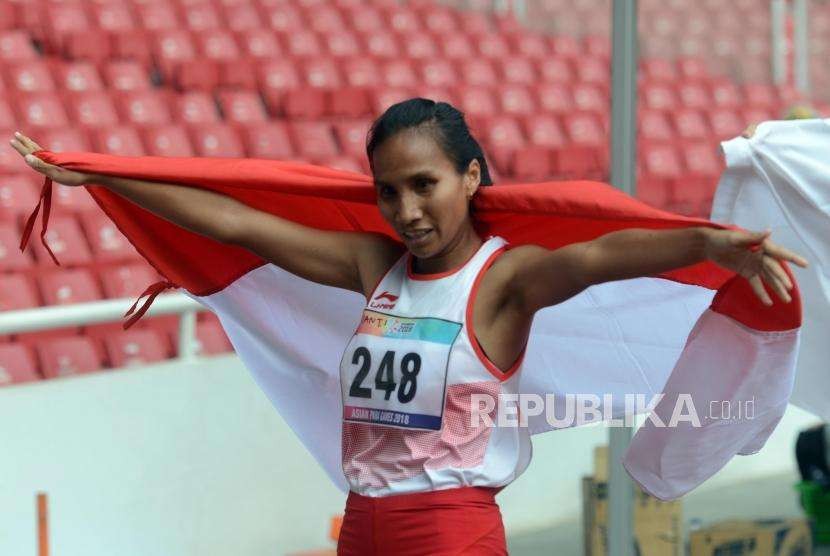 Atlet lari para atletik Indonesia Ni Made Arianti Putri (ilustrasi)