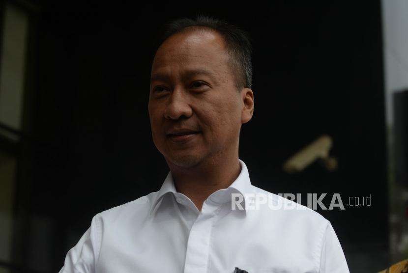 Social Affairs Minister Agus Gumiwang