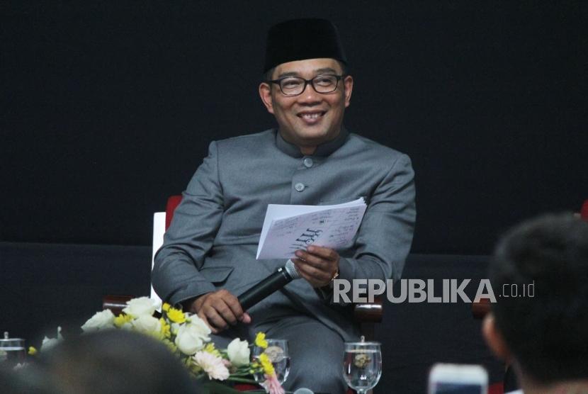 Gubernur Jawa Barat Ridwan Kamil.