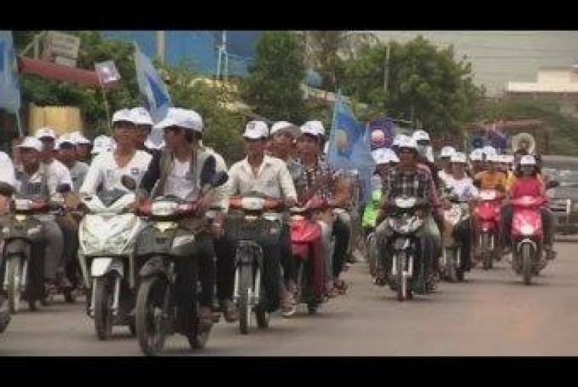 Pemilu di Kamboja